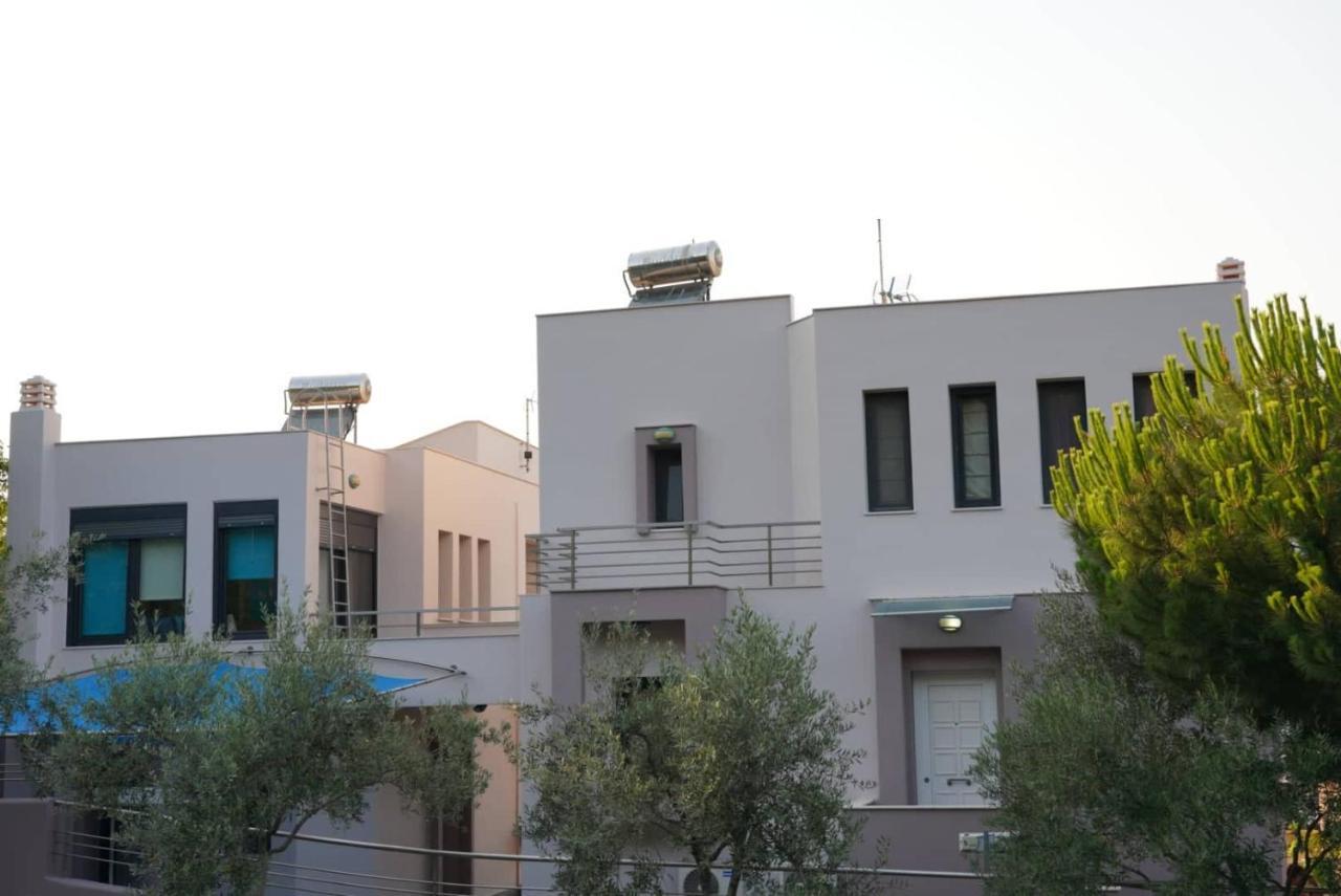 Venetia Luxury Villa Nea Iraklitsa ภายนอก รูปภาพ